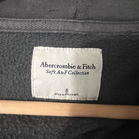 Abercrombie Dark grey jacket - Picture 3 of 5